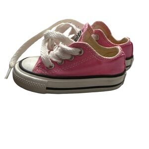 Converse Baby Canvas Sneakers - size 3